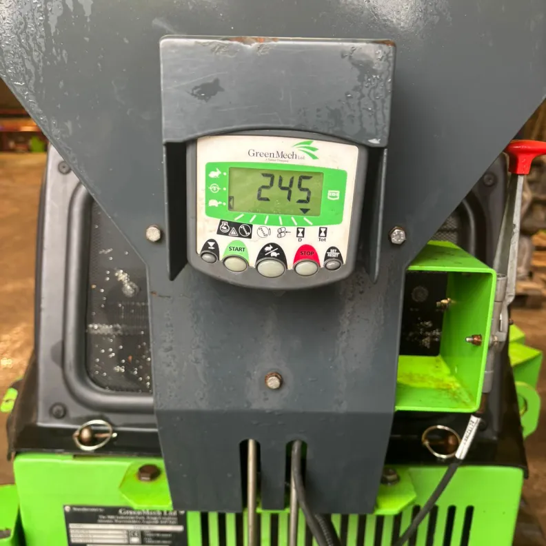 8" Wood Chipper Greenmech SAFETRAK-1928 2020